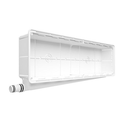 CASSETTA DI PREDISPOSIZIONE HYDRONIC BOX USCITA SCARICO ORIZZONTALE Misura: mm 430x166x65