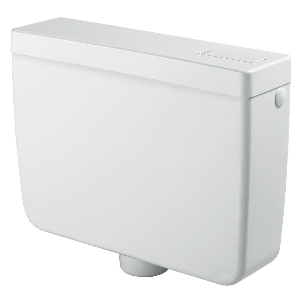 CASSETTA DI SCARICO WC ESTERNA 'PRATIKA' Lt.8 - cm 44 x 31