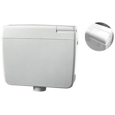 CASSETTA DI SCARICO ZAINO DIANFLEX ZETA 3 CON TASTO STOP Misura: Bianca - 9lt