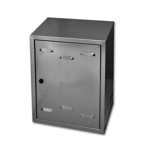 CASSETTA GAS ZINCATA Misura: cm 60x50x25