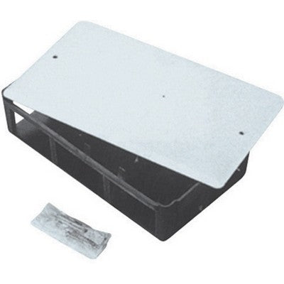 CASSETTA IN ABS PER COLLETTORI Misura: 40 x 20 x 8
