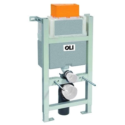CASSETTA INCASSO CON STAFFA EXPERT PLUS PNEU SANITARBLOCK PER SOSPESO Misura: 6/3 Lt - Regolabili 4/2 o 7/3
