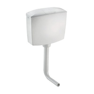 CASSETTA OLIVER A ZAINO MOD. SMERALDO DOPPIO SCARICO Misura: Bianca 3-6lt
