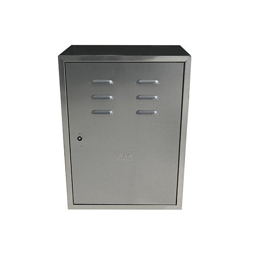 CASSETTA PER PROTEZIONE CONTATORE GAS ZINCATA Misura: cm 60 x 45 x 25