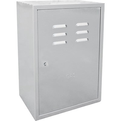 CASSETTA PER PROTEZIONE GAS ZINCATA Misura: cm 40x55x25