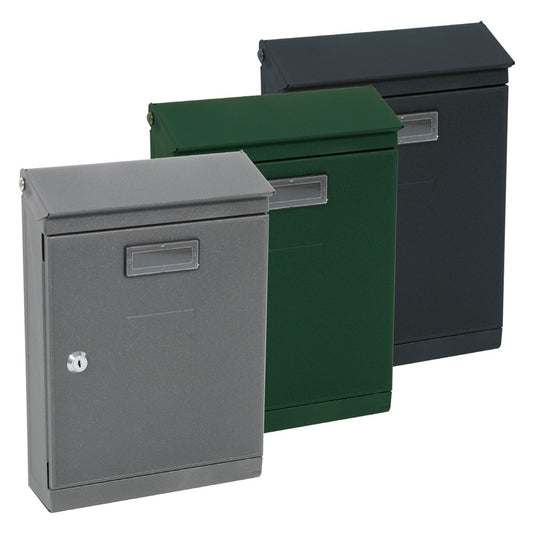 CASSETTA POSTALE 'GARDENIA' cm 23 x 85 x h 32 - grigio antracite