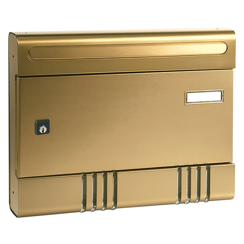 CASSETTA POSTALE SERIE 'SIRE' anodizzato bronzo