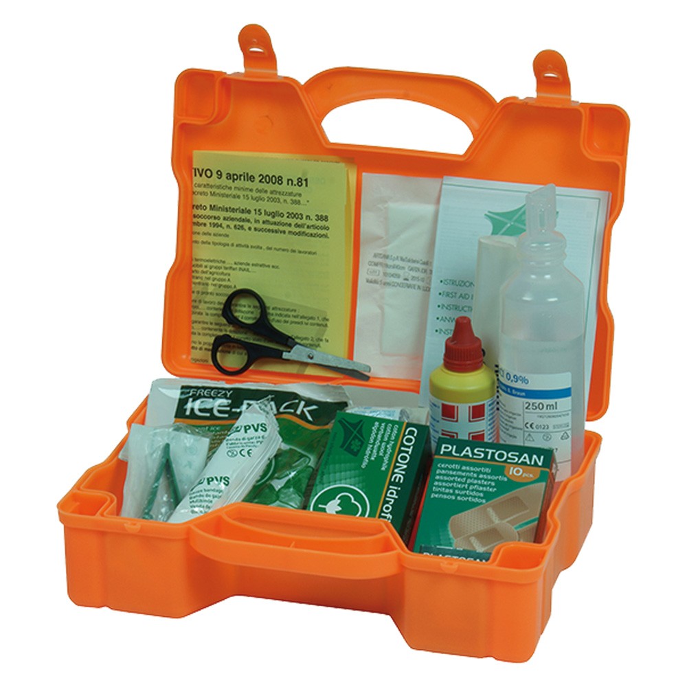 CASSETTA PRIMO SOCCORSO 'CPS153' cm 32x28x12