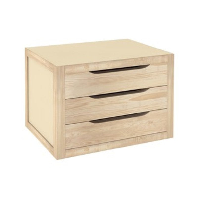 CASSETTIERA 3 CASSETTI 39X30XH29,5 CM