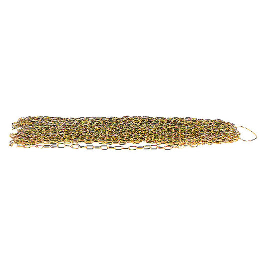 CATENA GENOVESE 'FAI DA TE' n.10 - 1,5 mm sacchetto - ottonata