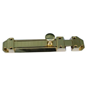 CATENACCIO ORIZZONTALE IN OTTONE 200MM ORO