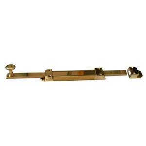CATENACCIO VERTICALE IN OTTONE 300MM ORO