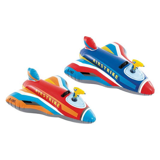CAVALCABILE GONFIABILE 'JET FIGHTER' cm 117 x 104