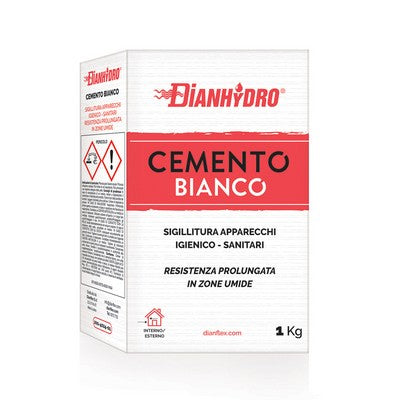 CEMENTO BIANCO Misura: 5 kg