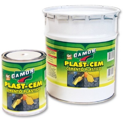 CEMENTO PLASTICO "PLAST-CEM" PER RIPARAZIONI NERO Misura: 1 Kg