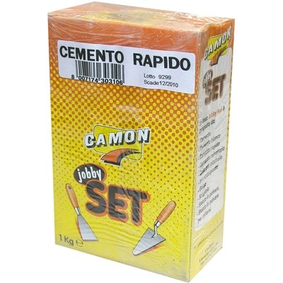 CEMENTO RAPIDO IN BRIK JOBBY Misura: 1 Kg