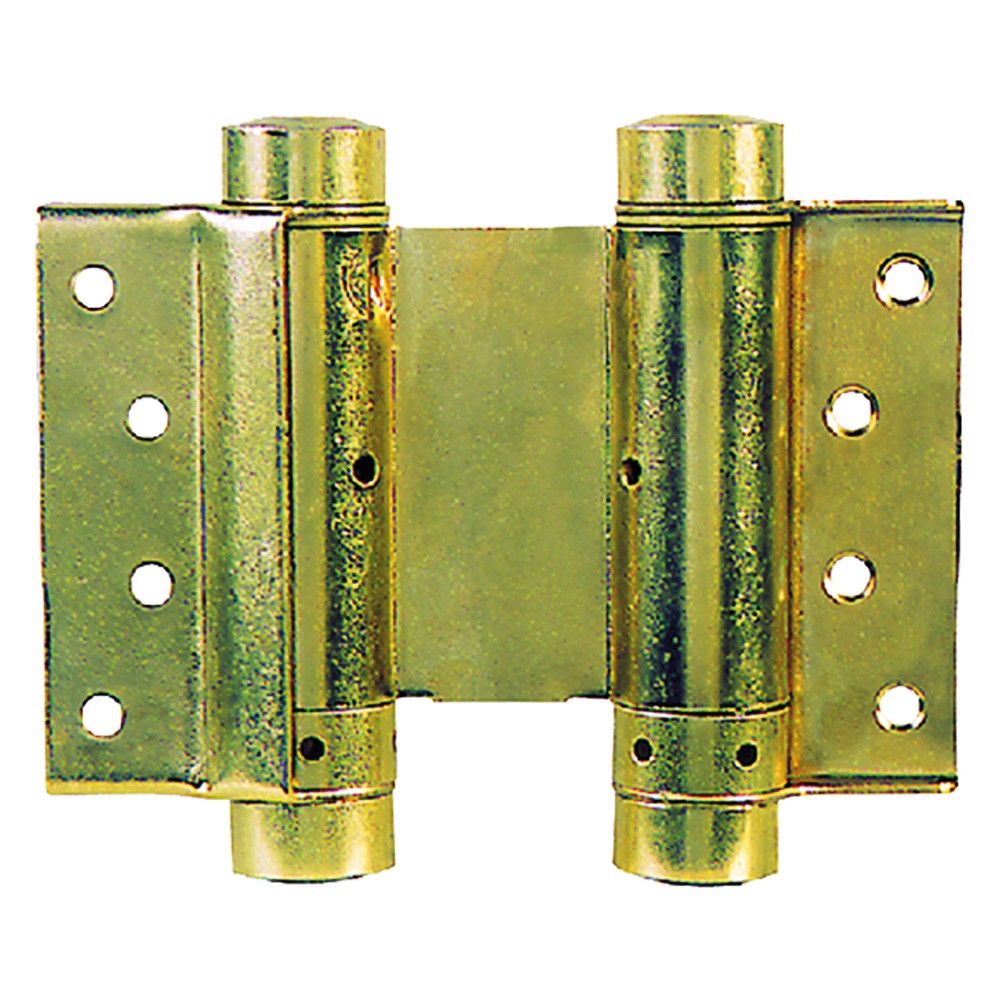CERNIERA A MOLLA 'BOMMER' ART.101 mm 75 bronzato