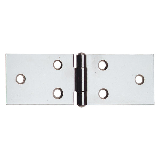 CERNIERA IN ACCIAIO INOX ART.122IN mm. 80 x 31 - pz. 2