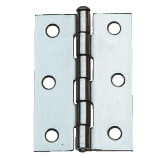 CERNIERA IN ACCIAIO INOX ART.840IN mm 63,5 x 44