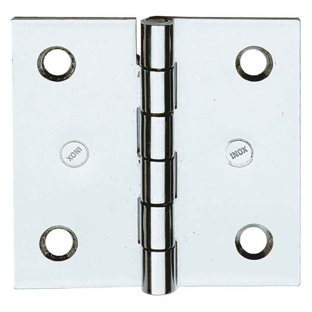 CERNIERA IN ACCIAIO INOX ART.850IN mm. 40 x 30 - pz. 2
