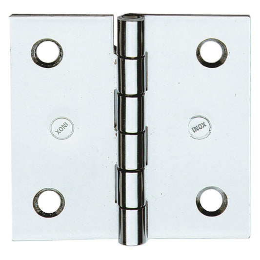 CERNIERA IN ACCIAIO INOX ART.850IN mm. 40 x 30 - pz. 2