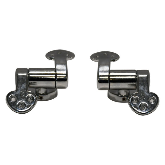 CERNIERA PER FISSAGGIO SEDILE WC mod. P-28 Soft closing - 2 pz