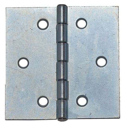 CERNIERA QUADRA IN ACCIAIO ZINCATO mm 70 x 70 - pz. 2