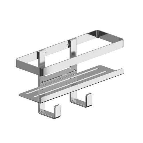 CESTELLO SINGOLO MYLINE SHOWER Misura: Cromo