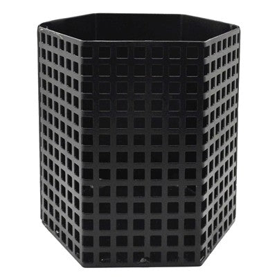 CESTO BRUCIA-PELLET PER CAMINI E TERMOCAMINI ESAGONALE Misura: Kg 2.8