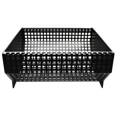 CESTO BRUCIA-PELLET PER CAMINI E TERMOCAMINI QUADRO Misura: Kg. 6