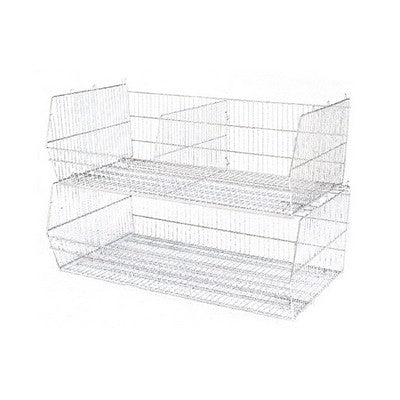 CESTO IN ACCIAIO FILOMARKET Misura: cm. 96 x 70 x 45
