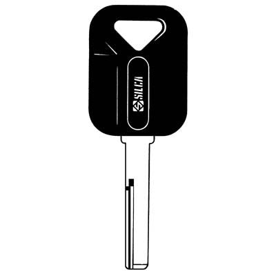 CHIAVE AUTO VOLVO HU56RP SILCA