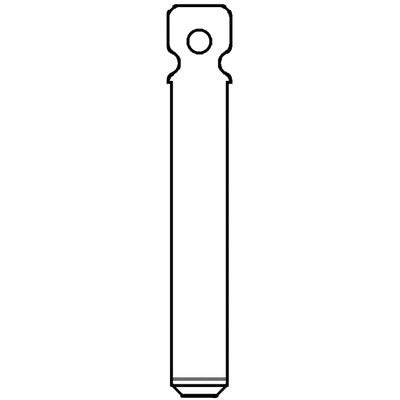 CHIAVE FLIP AUTO CITROEN VA13T SILCA