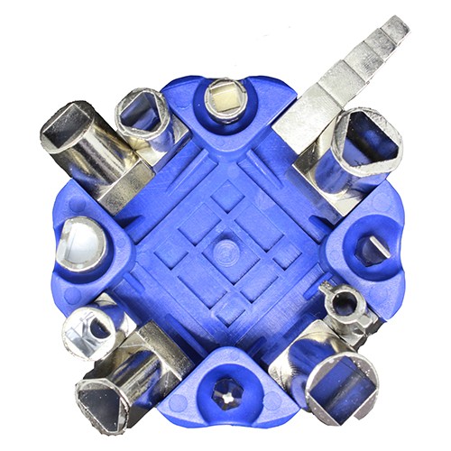 CHIAVE MULTIPLA PROFESSIONALE PER SPORTELLI Misura: 23 comb.