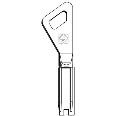 CHIAVE PIATTA FICHET FT500 SILCA
