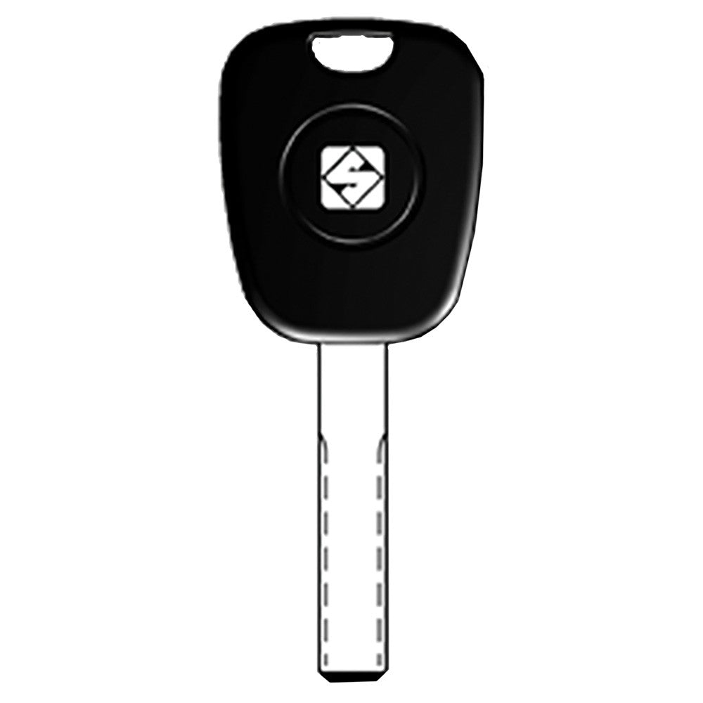 CHIAVI TRANSPONDER SILVER NICKEL HON66TE