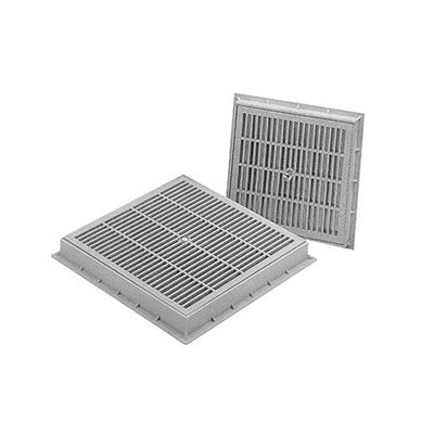 CHIUSINO GRIGLIATO IN PP Misura: mm. 200 x 200