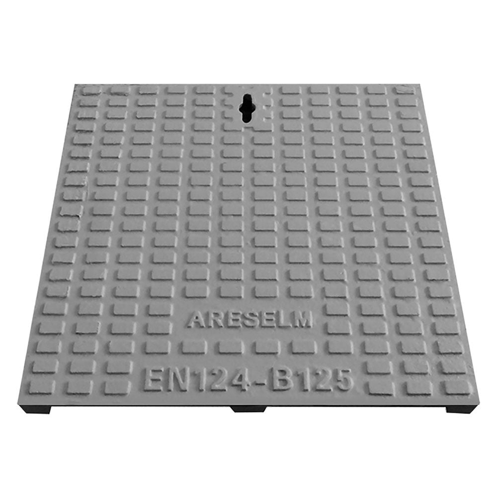 CHIUSINO IN GHISA B125 30 x 30 - Kg 5,1