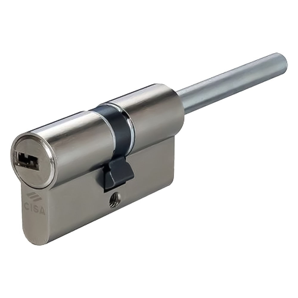 CILINDRO PROFILATO DOPPIO PER POMOLO 'ASIX P8 PRO' mm 49,5+29,5 = 79 (50/30)