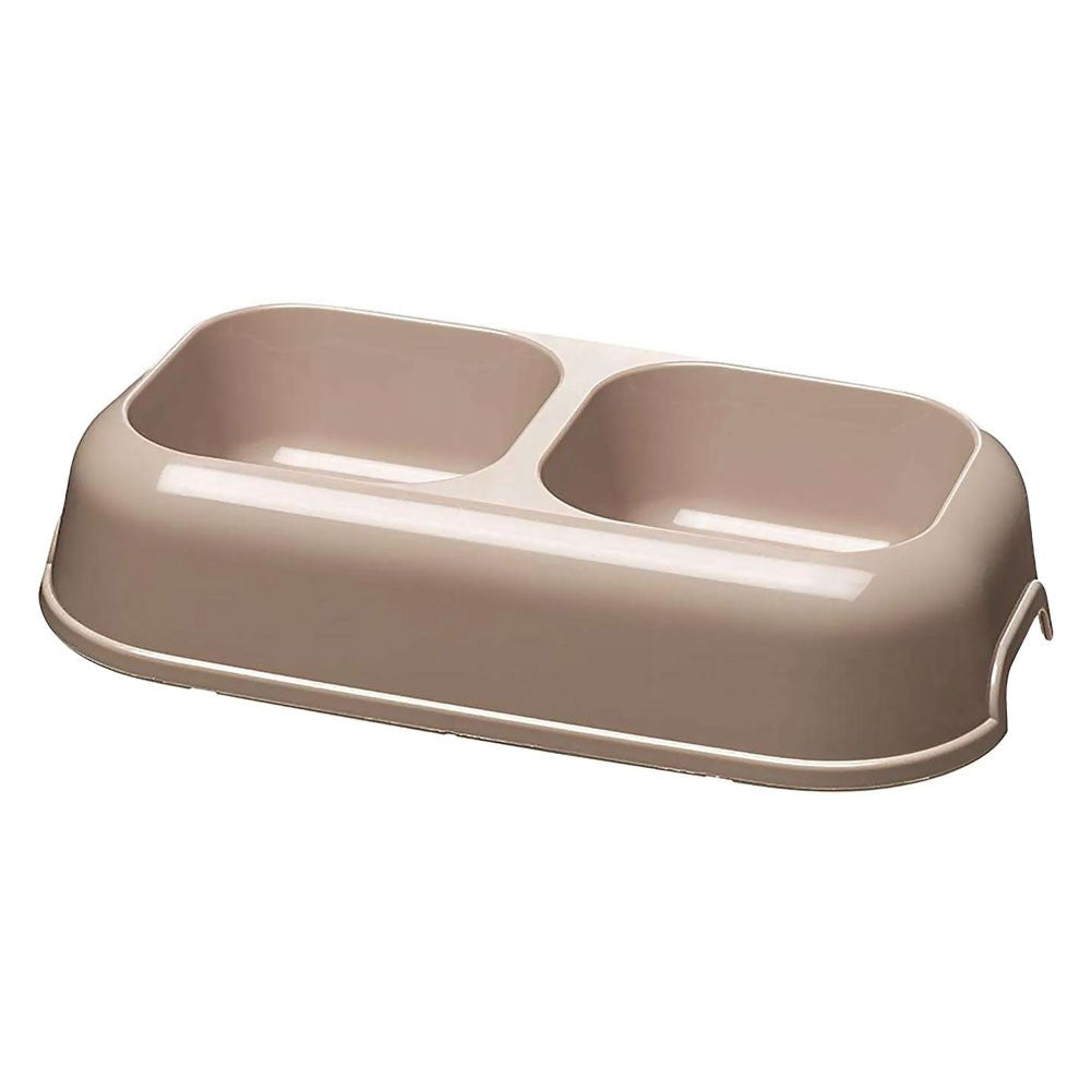 CIOTOLA PER CANE DOPPIA 'PARTY' Lt. 1,2 - cm. 31,5 x 18 x h. 6,6