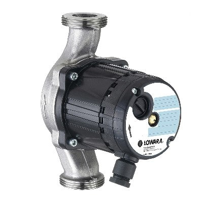 CIRCOLATORE INOX PER SISTEMI SANITARI MOD. TLCN Misura: 25-6M L. 130 - R 1"1/2 - DN 25
