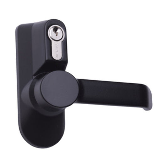 CISA 07078.38 MANIGLIA C/CILINDRO NERO