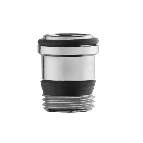 CODOLO TENUTA GOMMA Misura: 3/8" Cromo