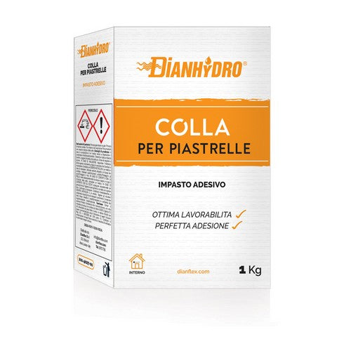 COLLA PER PIASTRELLE Misura: 5 kg
