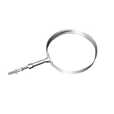 COLLARE IN ACCIAIO ZINCO-CROMATO Misura: Diam. 140-200