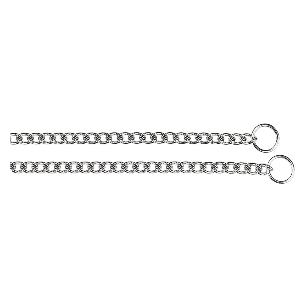 COLLARE PER CANE A STRANGOLO 'CHROME' 'CS1728' - cm 60