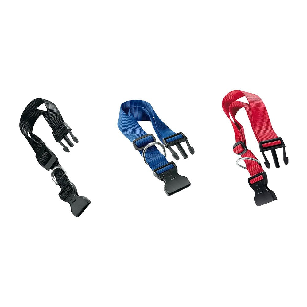 COLLARE PER CANE 'CLUB C' mm 36 / 56 x 20 - nero