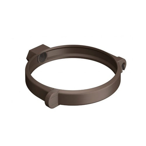 COLLARINO PER TUBO PLUVIALE Misura: Diam. 80 Marrone