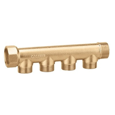 COLLETTORE COMPONIBILE DERIVAZIONI MASCHIO 23 P. 1,5 Misura: 3/4" x 2 Der. 23 p. 1,5M