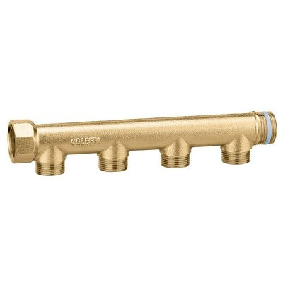 COLLETTORE COMPONIBILE DERIVAZIONI MASCHIO Misura: 3/4" x 4 deriv.